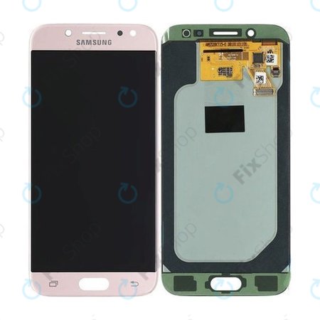Samsung Galaxy J5 J530F (2017) - LCD Display + Touchscreen Front Glas (Pink) - GH97-20738D, GH97-20880D Genuine Service Pack