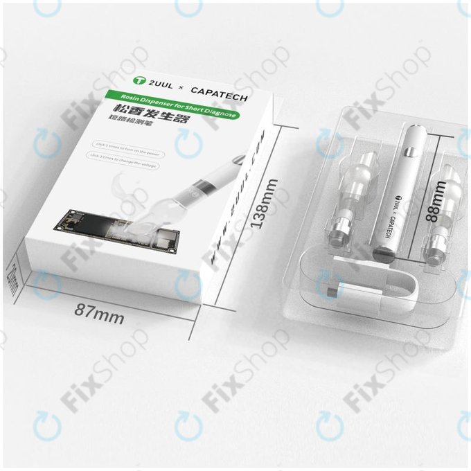 2UUL - Kolophonium-Spender für die Kurzschlussdiagnose