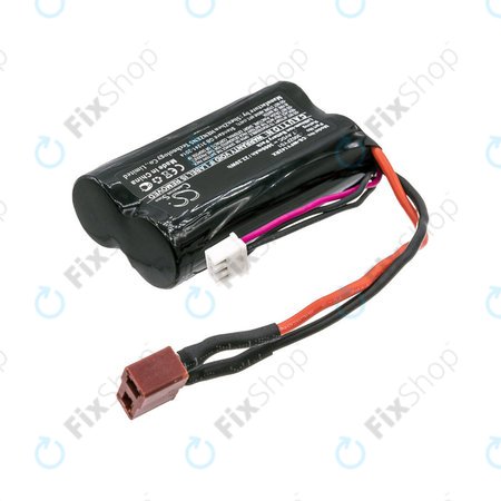 Batterie für WLToys FY01, FY02, FY03, 12423, 12428, 3000mAh, Li-Ion, 7.4V, 300ZFY01, HQ