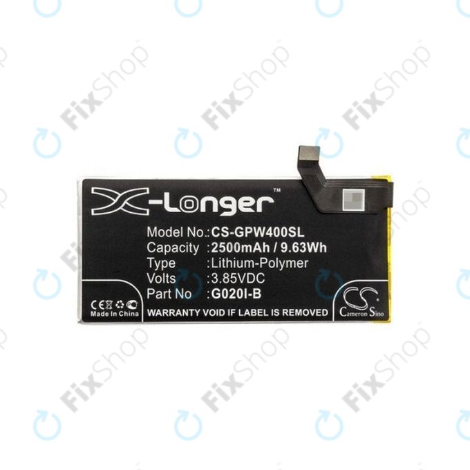 Google Pixel 4 - Akku Batterie G020I-B 2500mAh HQ