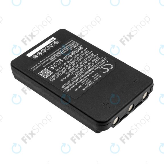 Akku batterie für Autec LK Neo, 500mAh, Ni-MH, 3.6V, MHM03, R0BATT00E11A0, HQ