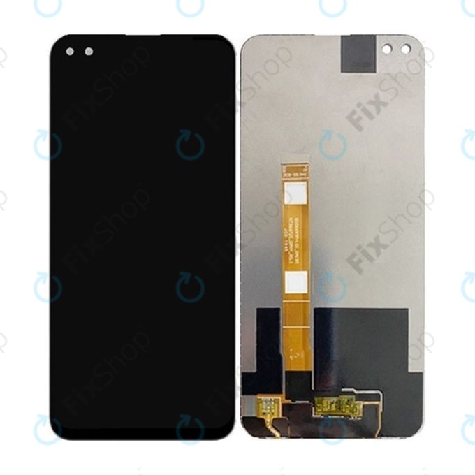 Realme X50 - LCD Display + Touchscreen Front Glas TFT