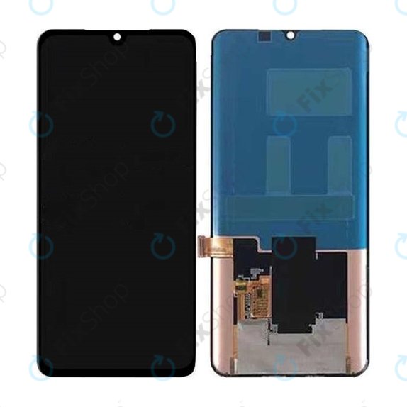 Xiaomi Mi Note 10, Mi Note 10 Pro, Mi Note 10 Lite - LCD Display + Touchscreen Front Glas OLED