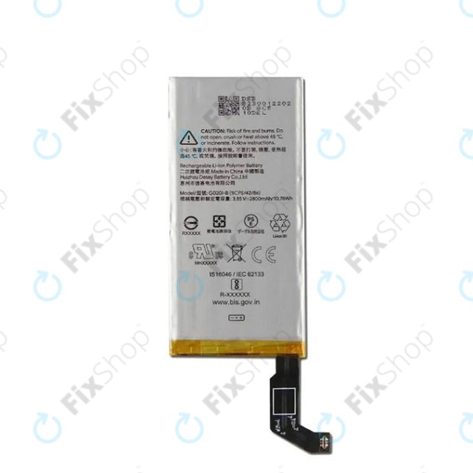 Google Pixel 4 - Akku Batterie G020I-B 2800mAh
