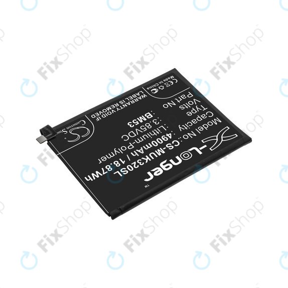 Xiaomi Mi 10T 5G, Mi 10T Pro 5G - Akku Batterie BM53 4900mAh HQ