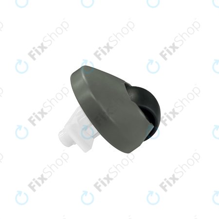 Xiaomi Roborock S7, S7 MaxV Ultra, S8, S8+, S8 Pro Ultra, G10, G10S, G20, T7S - Vorderrad (Schwarz)