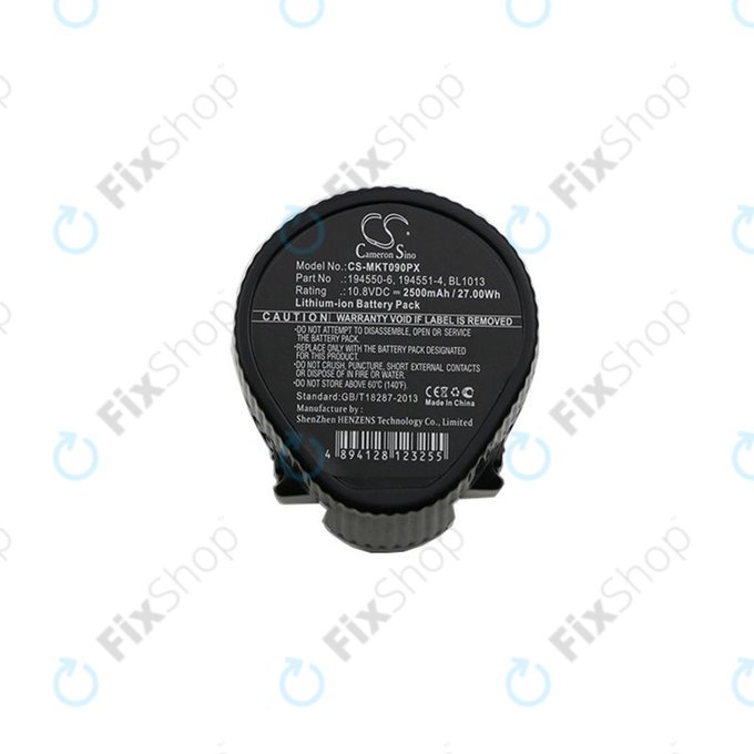 Akku batterie für Makita CC300, LC01, JV100, 2500mAh, Li-Ion, 10.8V, 194550-6, HQ