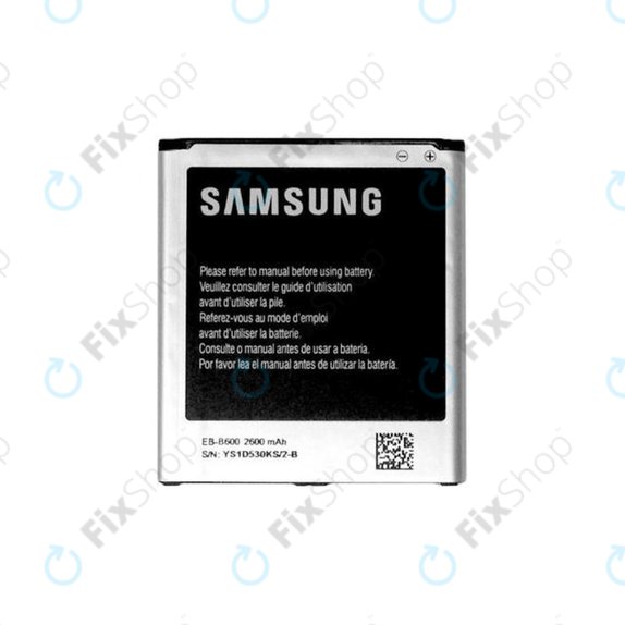 Samsung Galaxy S4 i9505 - Akku Batterie B600BE 2600mAh - GH43-03833A Genuine Service Pack