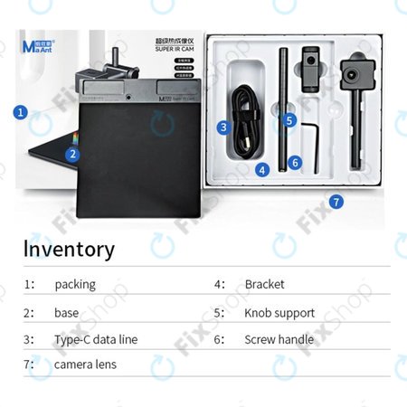 MaAnt 3D Super IR Cam - Wärmebildkamera