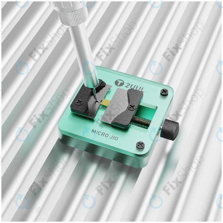 Mikro-Glashalterklemme, 2UUL BH04