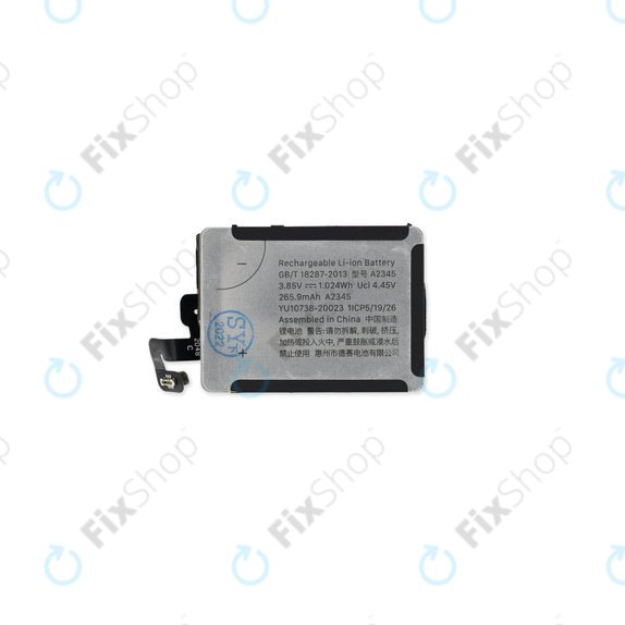 Akku Batterie für Apple Watch 6 40mm, 266mAh, Refurbished