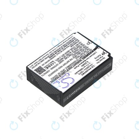 Batterie für Toshiba Camileo X200, X400, 1600mAh, Li-Ion, 3.7V, PA3985, HQ