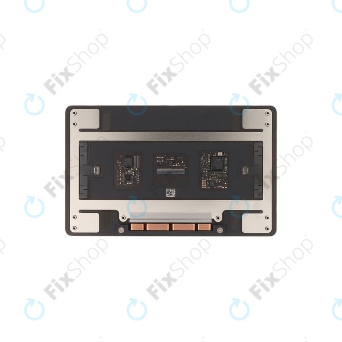 Kompletter Trackpad für MacBook Pro 14", A3112 (2024), Silver, 661-42547, Genuine Apple