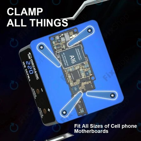 Mechanic IX5 Ultra - Mini PCB-Heizgerät zum Entfernen von Bauteilen