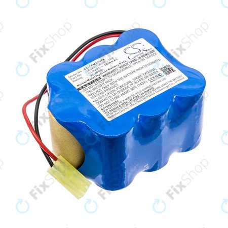 Akku batterie für Zepter LMG-310, 9P-130, 3000mAh, Ni-MH, 10.8V, SA9KR1300SC-3RB, HQ