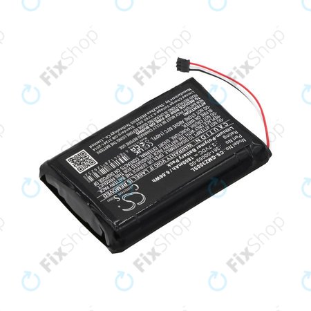 Batterie für Garmin Zumo 340LM, 350LM, 390LM, 1800mAh, Li-Pol, 3.7V, 361-00059-00, HQ