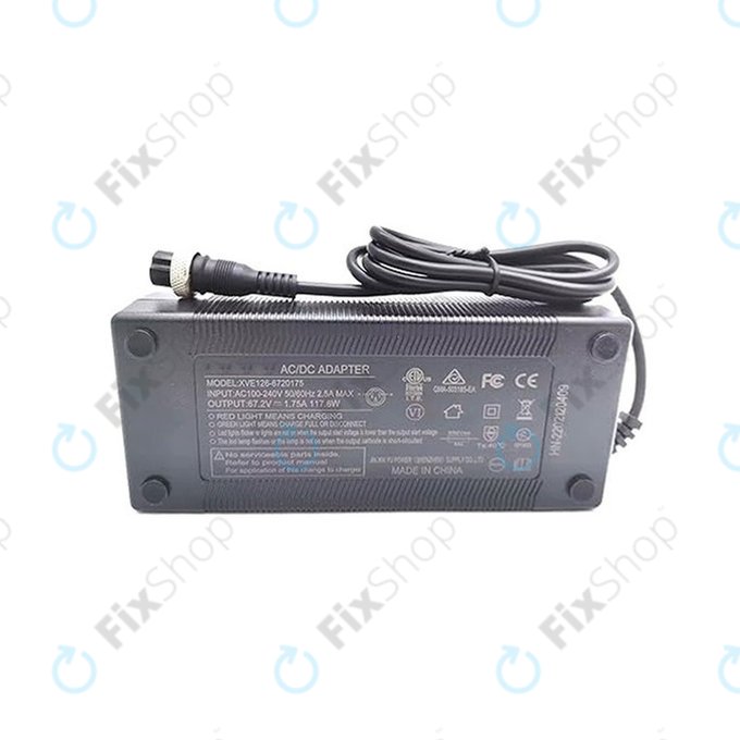 Kaabo Mantis 10 - Ladegerät 67.2V / 1.75A