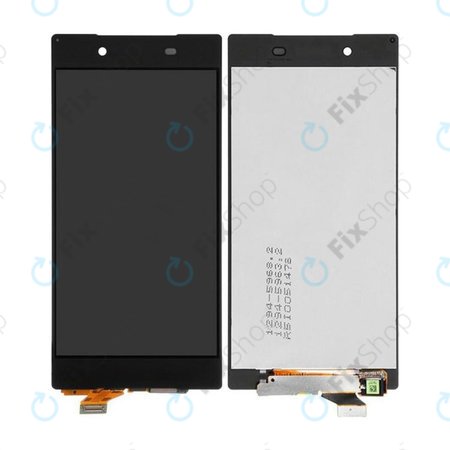 Sony Xperia Z5 E6653, Z5 Dual E6683 - LCD Display + Touchscreen Front Glas (Black) TFT