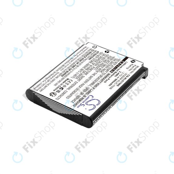 Akku batterie für Kodak EasyShare, 660mAh, Li-Ion, 3.7V, LB-012, KLIC-7006, HQ