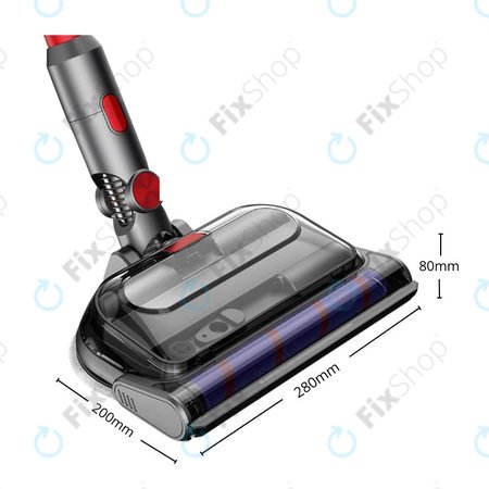 Dyson V-series - Elektrischer Moppkopf (Nass- und Trockenreinigung)