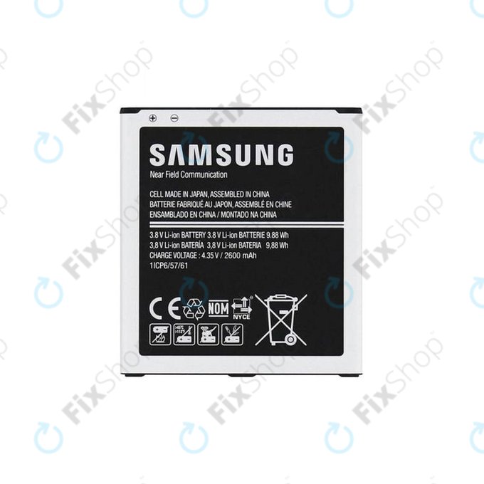 Samsung Galaxy Core 2 G355F - Akku Batterie EB-BG355BBE 2000mAh - GH43-04302A Genuine Service Pack