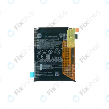 Xiaomi Mix Flip 2405CPX3DC - Akku Batterie BM3P 3595mAh - 1330102000132B Genuine Service Pack