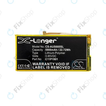 Asus ROG Phone 2 ZS660KL - Akku Batterie C11P1901 5900mAh HQ