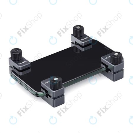 QianLi iClamp - Aluminiumklemme mit Gummifüllung - Bereich 11mm (4Stk.)