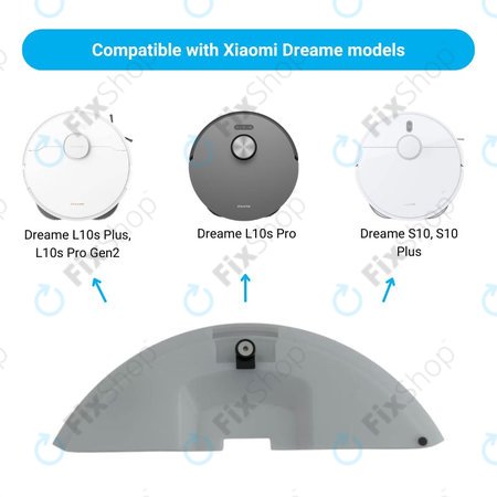 Xiaomi Dreame L10s Plus, Pro Gen2, S10, S10 Plus - Wasserreservoir