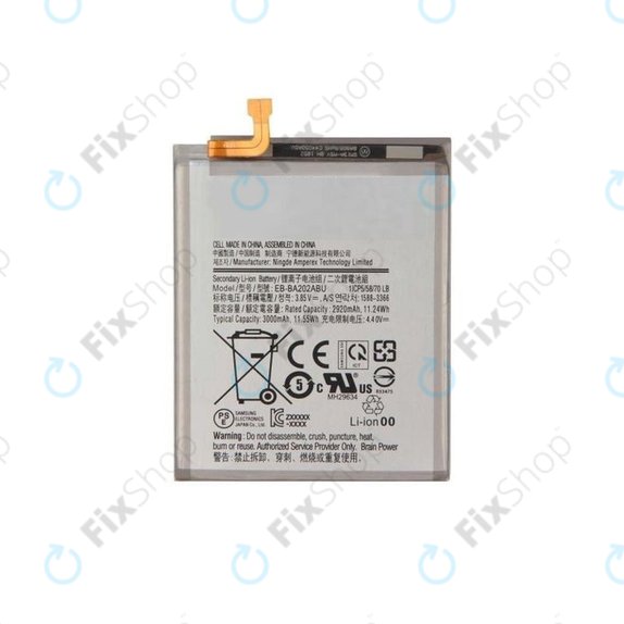 Samsung Galaxy A20e A202F - Akku Batterie EB-BA202ABU 3000mAh