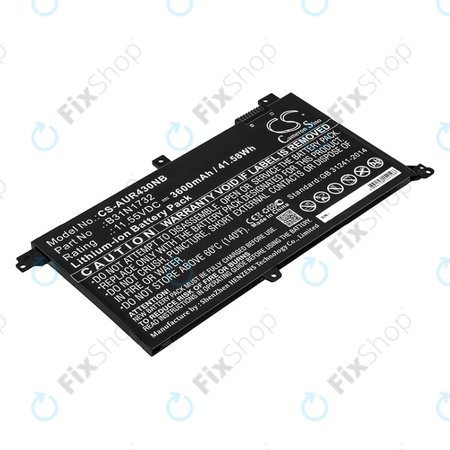 Akku batterie für Asus VivoBook S14, S430FA, 3600mAh, Li-Ion, 11.55V, B31N1732, HQ