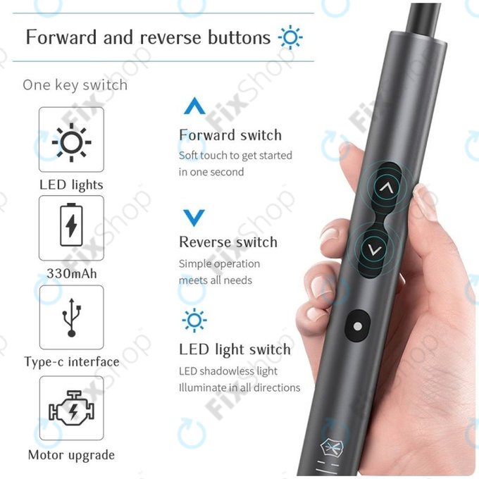 Kingsdun - Präziser Elektroschraubendreher 28in1