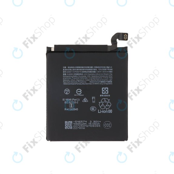 Akku Batterie für Google Pixel 10, G20M7, 4970mAh