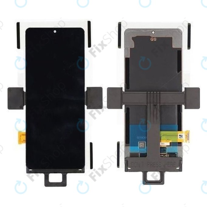 Samsung Galaxy Z Flip F700N - LCD Display + Touchscreen Front Glas - GH96-13019A Genuine Service Pack