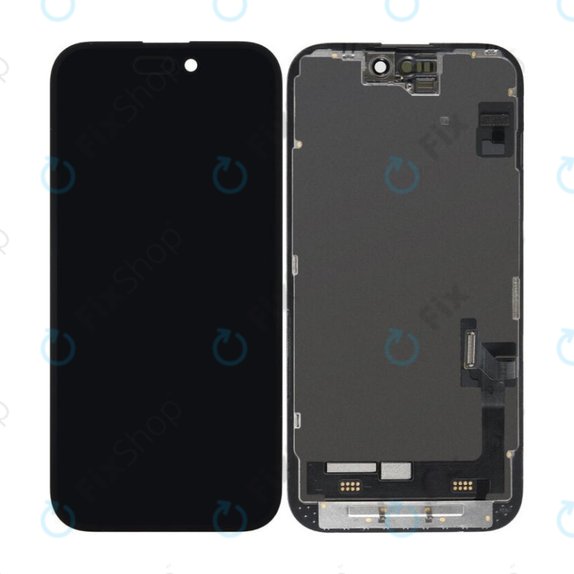 Display für iPhone 15 Plus, Touchscreen-Glas mit Rahmen, Refurbished