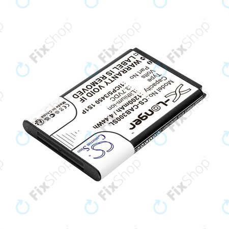 Akku batterie für Cat B30, 1200mAh, Li-Ion, 3.7V, 1ICP5/3450 1S1P, HQ