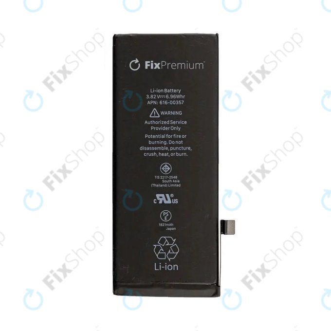 Apple iPhone 8 - Akku Batterie 1821mAh FixPremium (10 Pack)