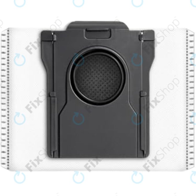 Ersatzteilset für Dreame X50 Ultra, L50 Ultra, L40s Ultra, L40s Pro Ultra, X50 Master, Mova V50 (1 Paar Hauptbürsten, 2x Filter, 2x Seitenbürste, 4x Wischtuch, 2x Staubbeutel)