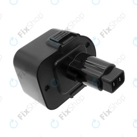 Akku batterie für Black & Decker Cd1202, 2100mAh, Ni-MH, 12V, PS130A, HQ