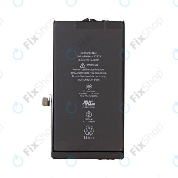 Akku Batterie für iPhone 12, 12 Pro, 2815mAh