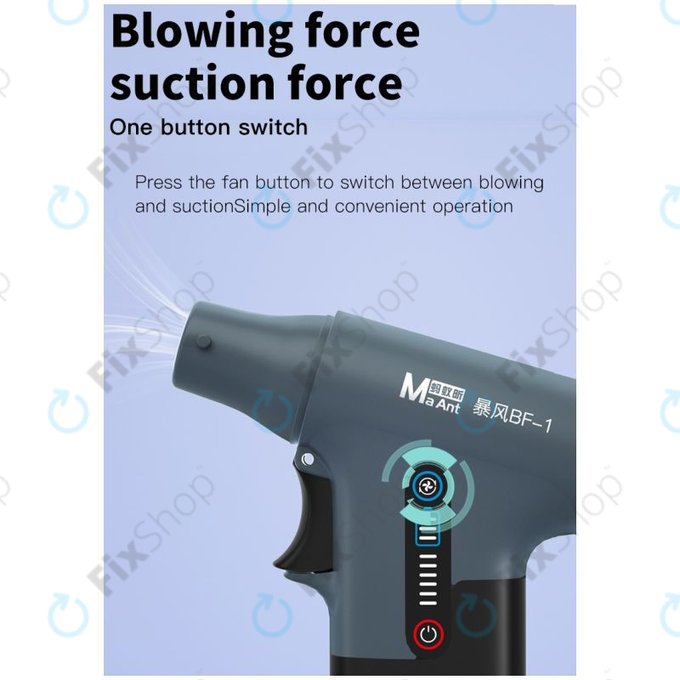 MaAnt BF-1 - Multifunktionaler Saugturbinenventilator