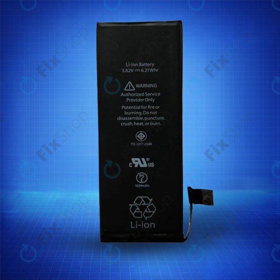Akku Batterie für iPhone SE, 1624mAh, Service Pack