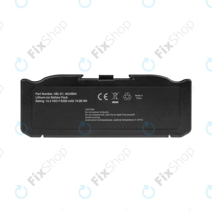 iRobot Roomba e-series, i-series - Akku Batterie ABL-D1, 4624864, ABL-D2 Li-Ion 14.4V 5200mAh
