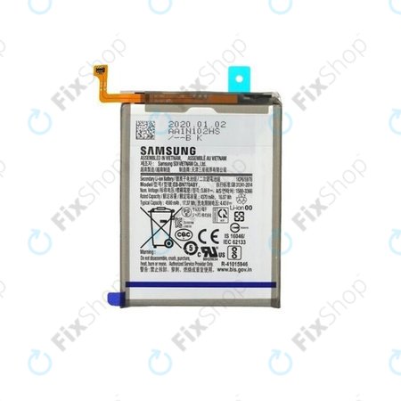 Samsung Galaxy Note 10 Lite N770F - Akku Batterie EB-BN770ABY 4500mAh - GH82-22054A Genuine Service Pack
