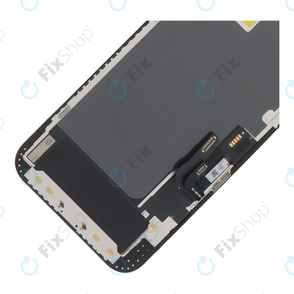 Display Soft OLED für iPhone 12, 12 Pro, Touchscreen-Glas mit Rahmen, DIAGNOSTIC