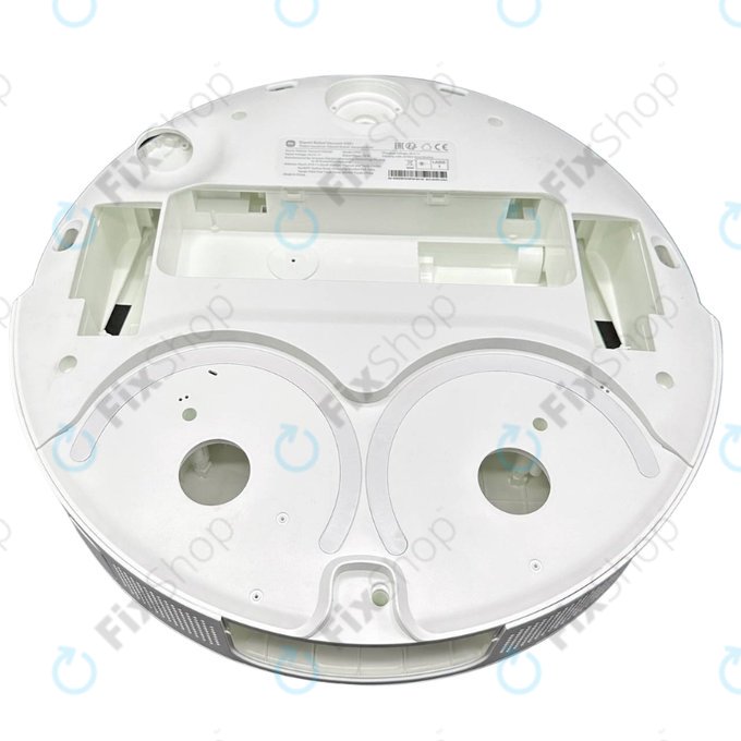 Komplettes Gehäuse, Weiß für Xiaomi Robot Vacuum X20+