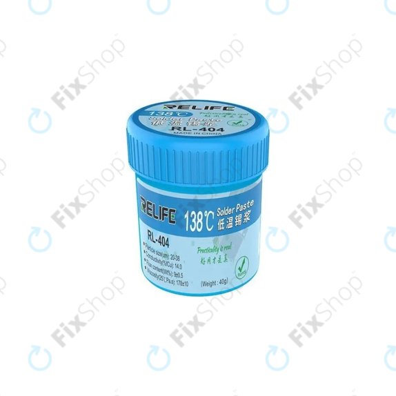 Relife RL-404 - Lötpaste 138°C (40g)