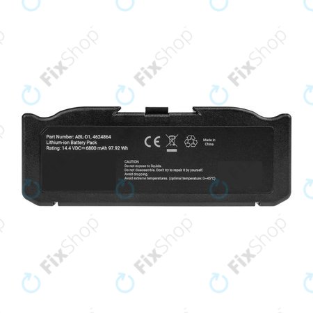 iRobot Roomba e-series, i-series - Akku Batterie ABL-D1, 4624864, ABL-D2 Li-Ion 14.4V 6800mAh