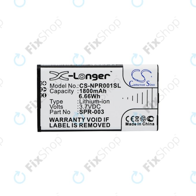 Nintendo 3DSLL, New 3DSLL, DS XL 2015, SPR-001 - Akku Batterie SPR-003, SPR-A-BPAA-CO 1800mAh HQ