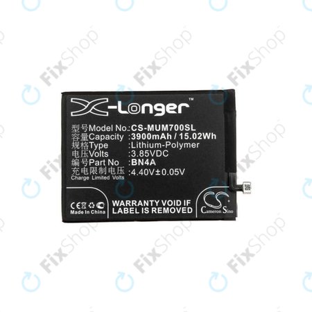 Xiaomi Redmi Note 7, Note 7 Pro - Akku Batterie BN4A 3900mAh HQ